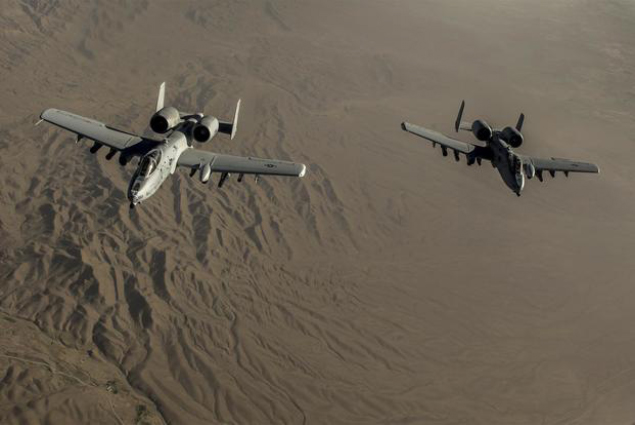 U.S., Afghan Forces Expand  Air Strikes on Taliban Drug Labs